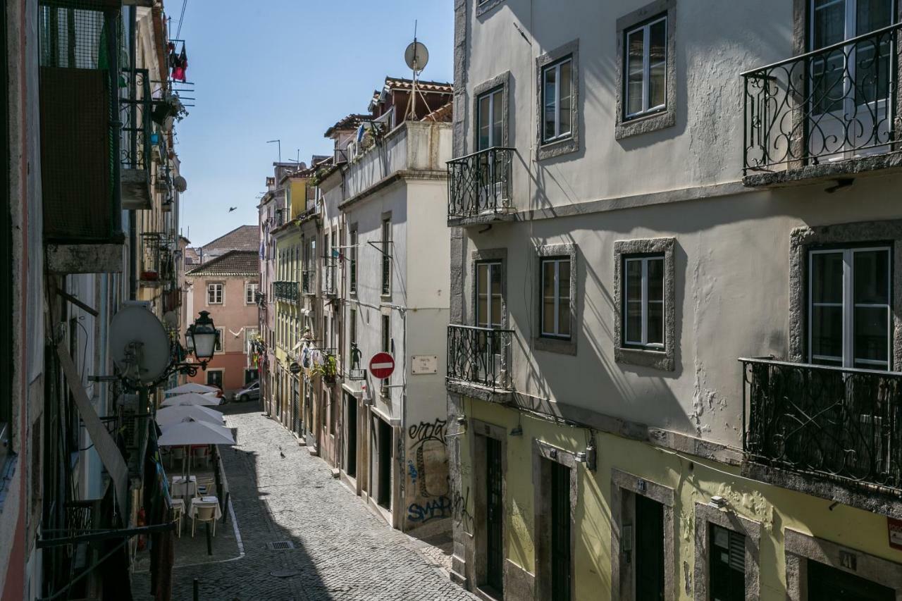 Apartmán Hip Tailor Made Flat In Bairro Alto Lisboa Exteriér fotografie