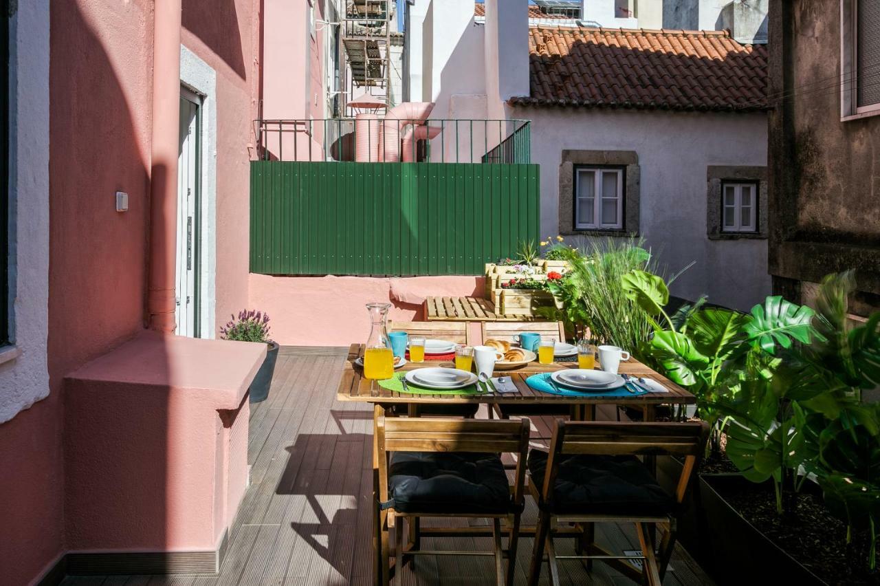 Apartmán Hip Tailor Made Flat In Bairro Alto Lisboa Exteriér fotografie